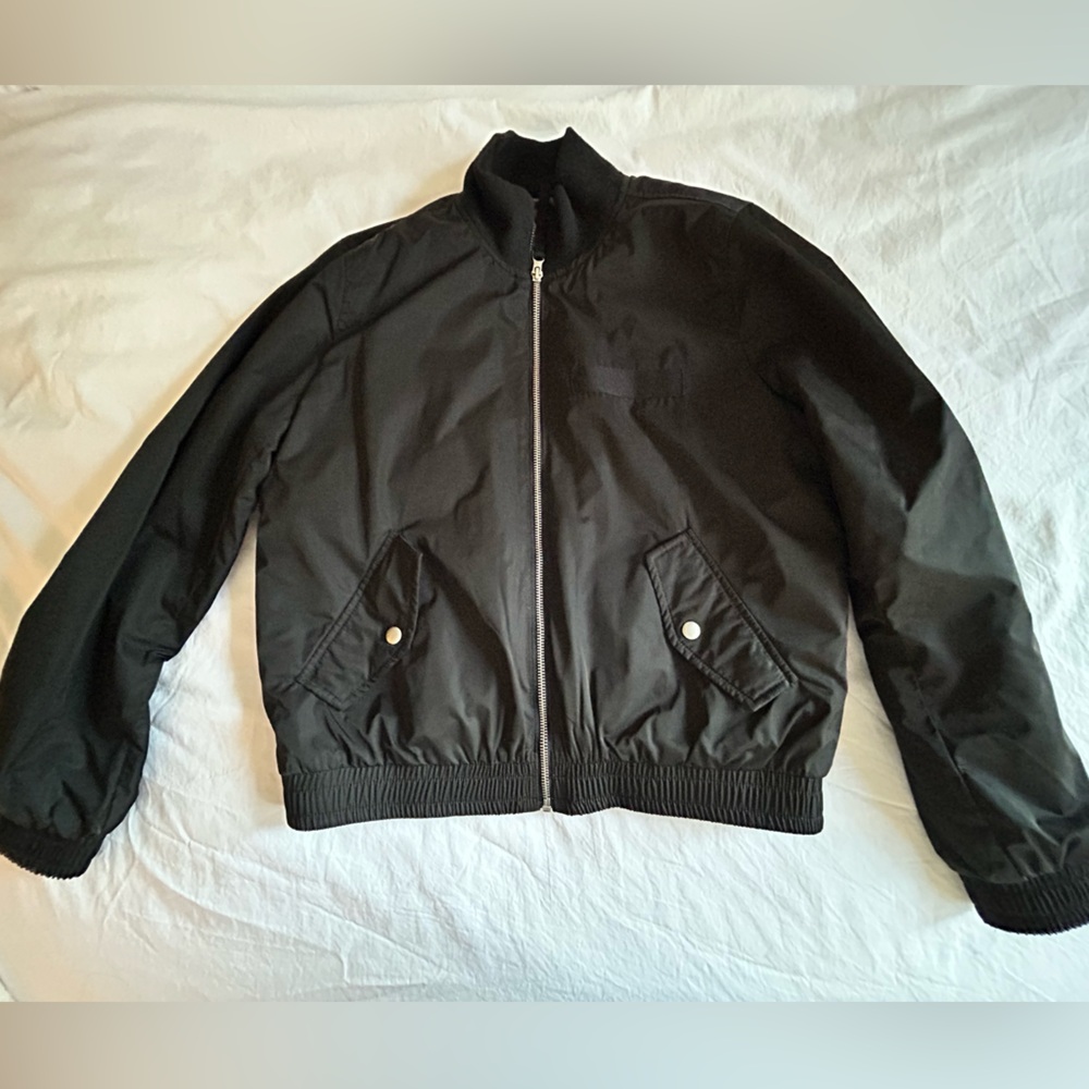 GAP black women’s bomber jacket